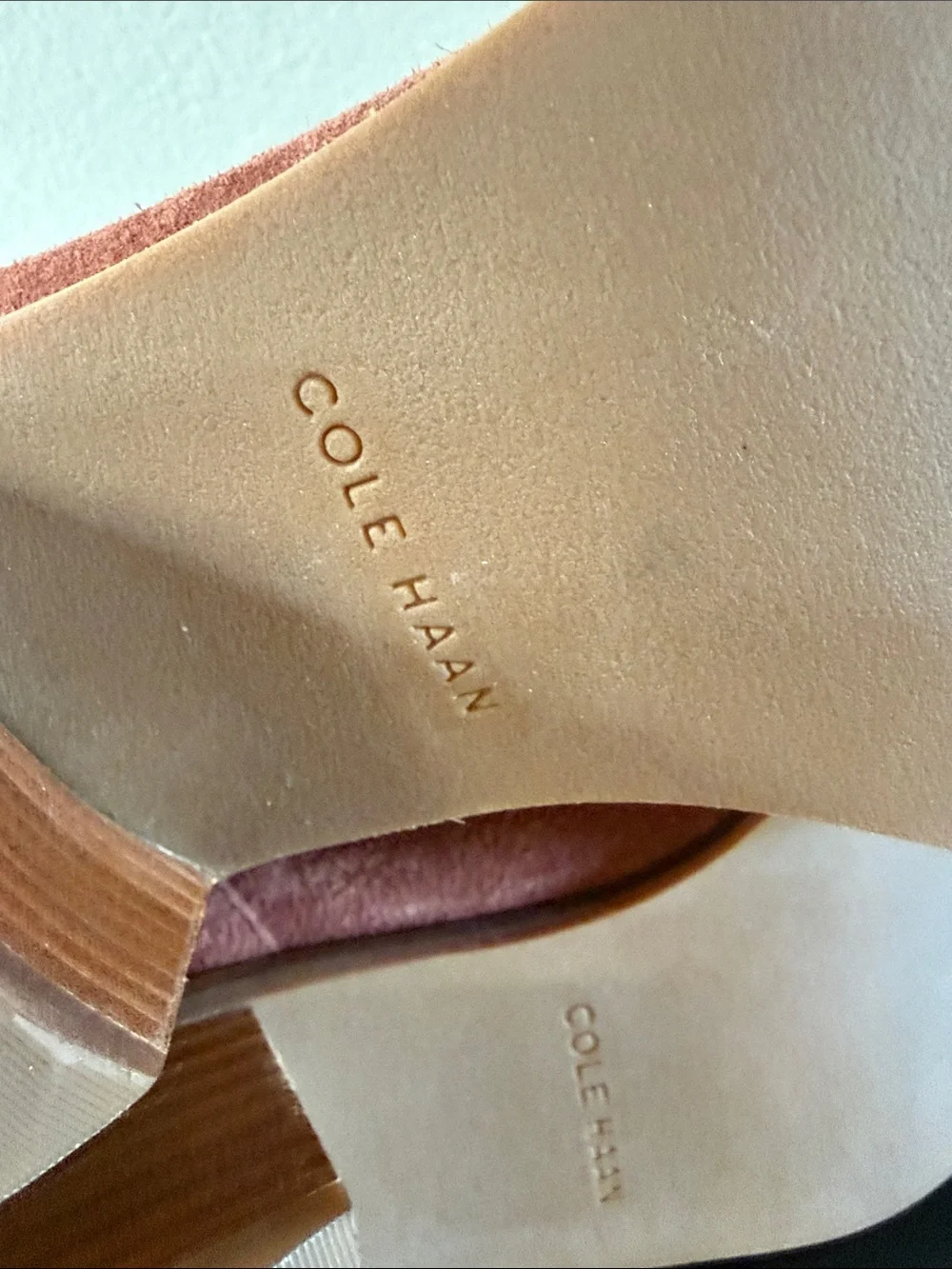 Cole Haan Alayna Suede Slouch Booties